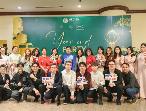 Alexis en stage chez Vietnam Original Travel, immersion 100% voyages