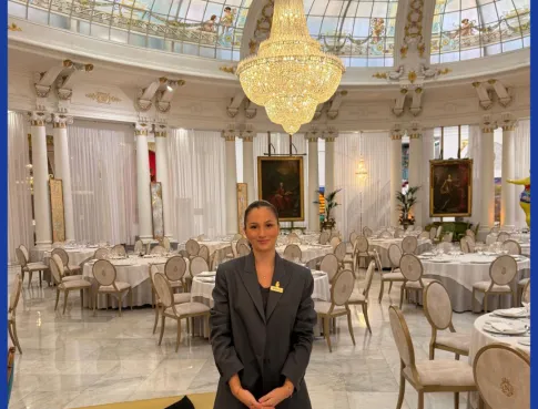 RENCONTRE AVEC AXELLE : EN ALTERNANCE AU NEGRESCO