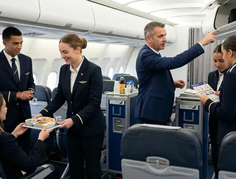 Hospitalit&eacute; a&eacute;rienne : quand les compagnies s'inspirent des palaces