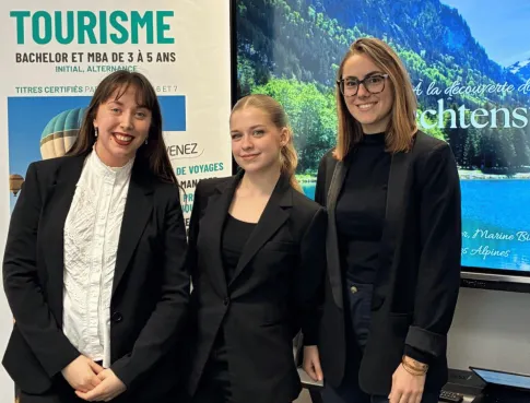 Nos &eacute;tudiantes nantaises brillent au Business Game !