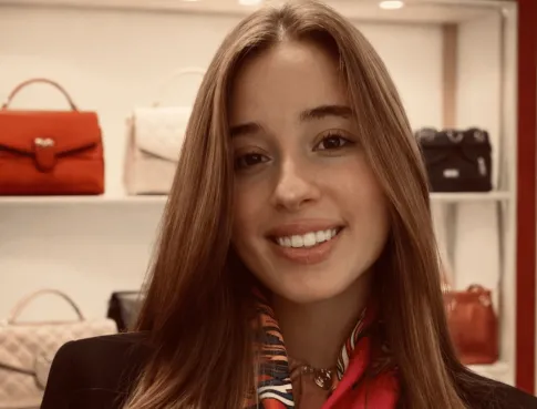 Christina chez Lancel : une immersion au c&oelig;ur d'une grande maison