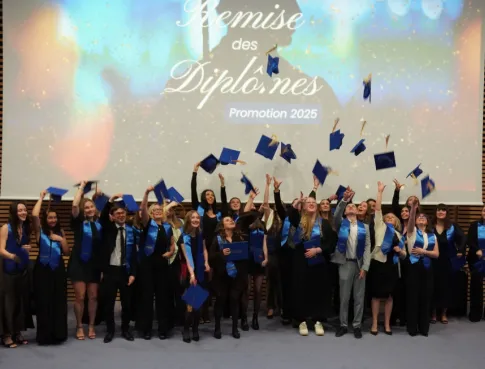 Promotion 2025 : Une envol&eacute;e prestigieuse vers l'avenir