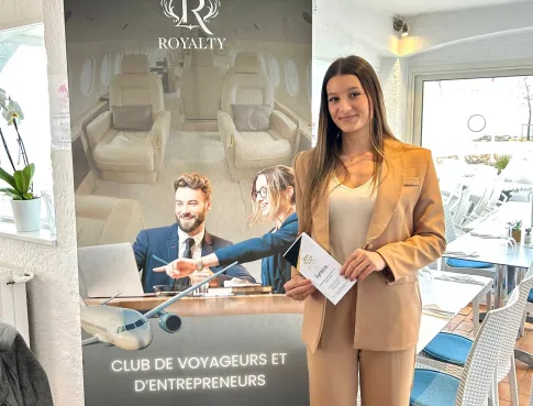 FOCUS ETUDIANT : Emma en stage &eacute;v&egrave;nementiel 