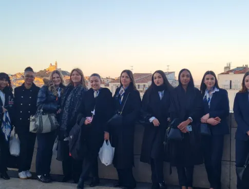 PARIS 2026 : Les 1&egrave;re ann&eacute;e Assistant A&eacute;rien &agrave; l&rsquo;honneur au concours &laquo; Je filme ma formation &raquo; ! 