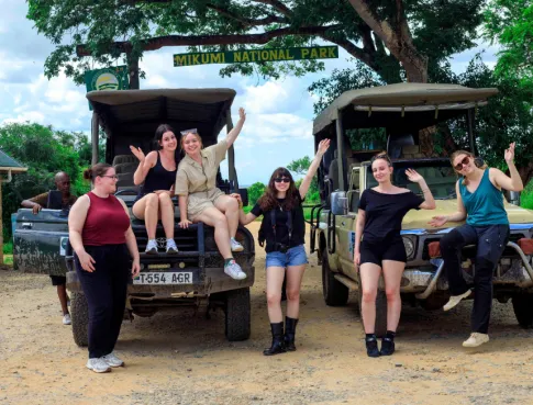 Les &eacute;tudiants en Tourisme s&rsquo;envolent pour une Learning exp&eacute;dition d&rsquo;exception en Tanzanie