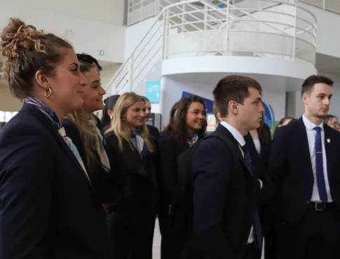 Immersion au c&oelig;ur de l&rsquo;a&eacute;roport de Caen