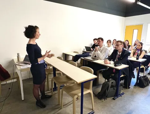 Incarner l'excellence par sa signature : une master class &agrave; l&rsquo;&Eacute;cole Internationale Tunon