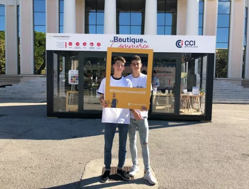 Mission avec la CCI NCA