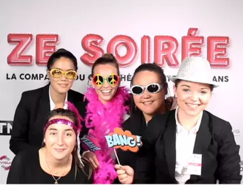 Ze Soirée : 20 ans de la compagnie du café-théâtre 