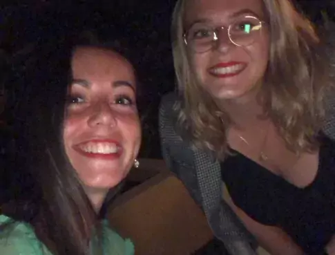 Anna et Caroline en stage sur la Côte d'Azur