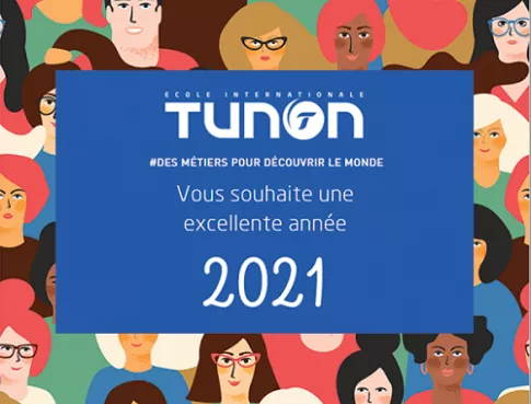 L'Ecole Tunon de Montpellier vous adresse ses meilleurs voeux!