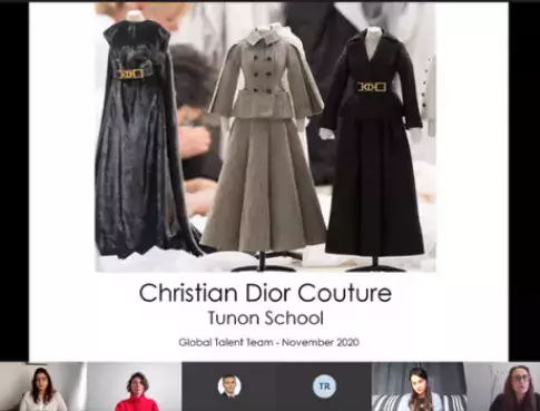 Présentation et Stage dating de la Maison Dior 