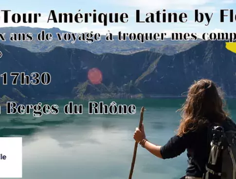 Conférence "Hop Tour Amérique Latine by Florie Thielin"