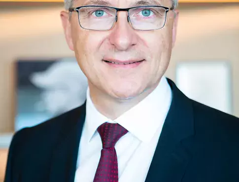 Interview de Laurent Roussin 
