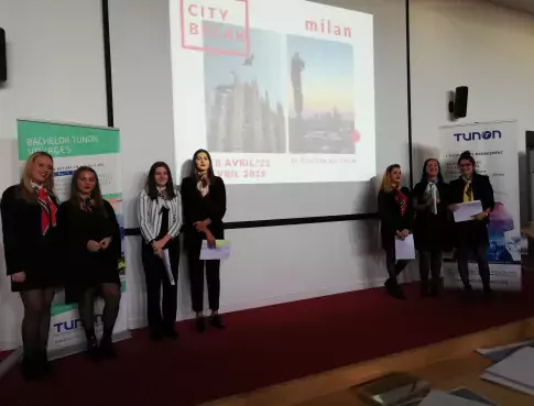 Challenge pour le voyage d'études 2019 