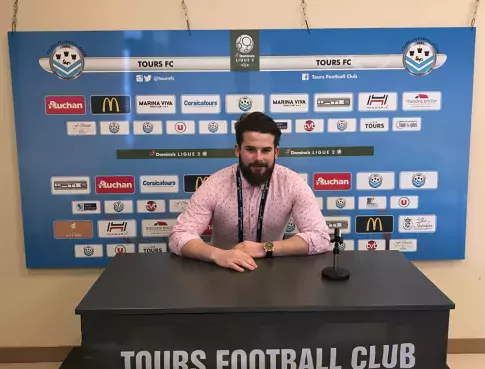 Antoine, en stage événementiel et relations presse au TFC