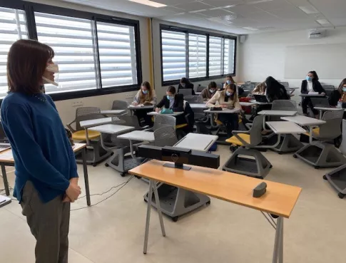 Retour en présentiel des étudiants de Montpellier