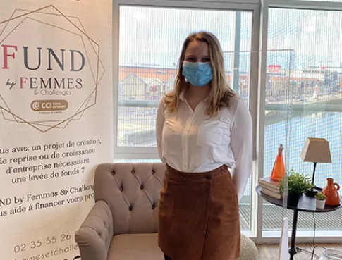 Romane en stage à la CCI du Havre