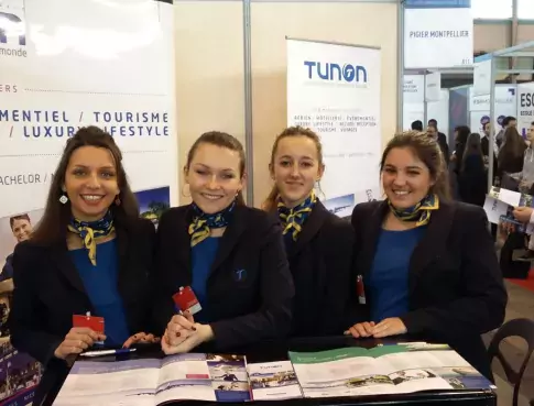 Tunon au Salon de l'Enseignement Sup