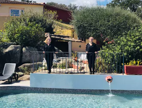 Chloé & Emma à l'Hôtel Roc e Fiori***
