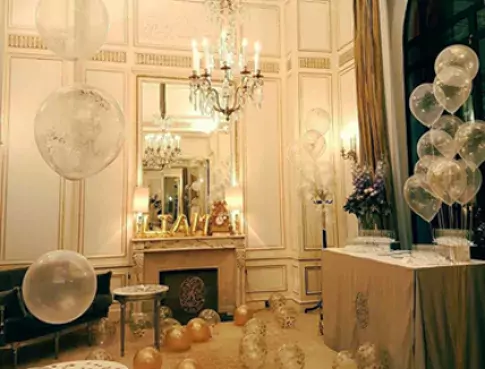 Stage au Plaza Athénée pour Maëvah