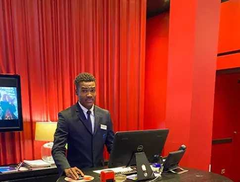 Kerby au Mercure Strasbourg Centre****