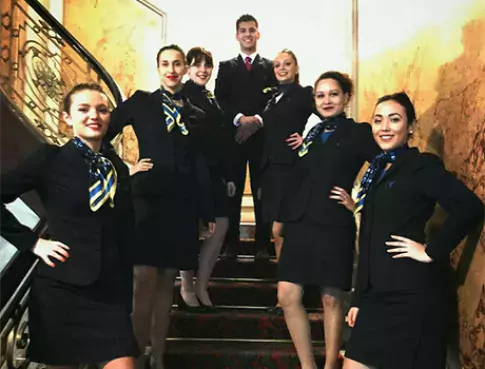 Session de recrutement avec la China Eastern Airlines