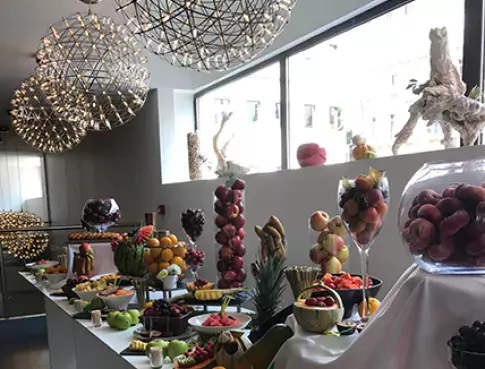 Marie en job d'été au Mercure Marseille