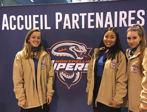 Partenaire des Vipers de Montpellier
