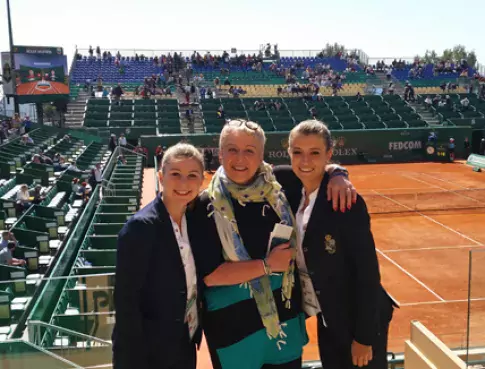 Tunon Nice au Monte Carlo Rolex Masters 2017