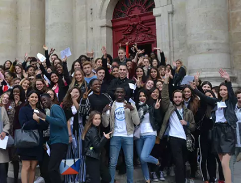 Rallye culturel dans le quartier du Marais