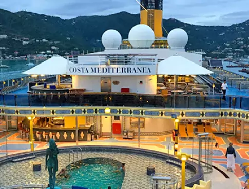 Visite du Costa Mediterranea