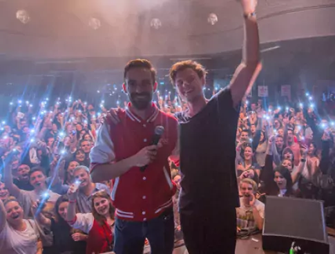 Au Rockstore pour Virgin Radio