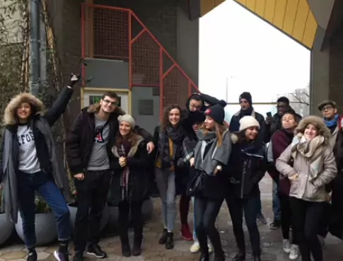 En week-end à Rotterdam et Amsterdam, voyage culturel