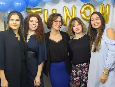 Blue Party de Noël
