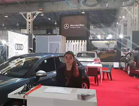 Sur le Salon de l'Auto Marseille Provence