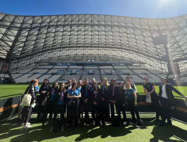 Stade - Site du stade Orange Vélodrome