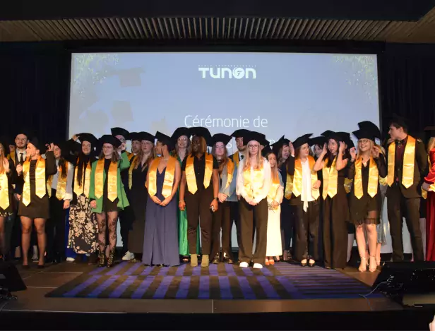 Cérémonie-Remise-Diplômes-TUNON-Caen