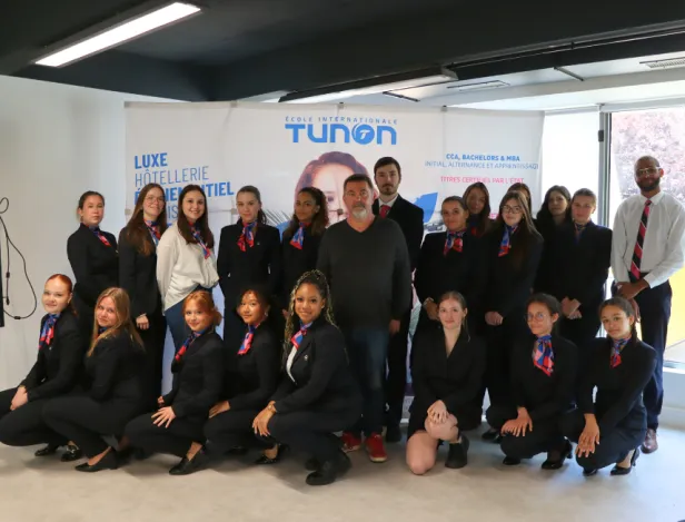 conférence-pilote-air-france-assistant-tourisme-aérien-TUNON-Caen