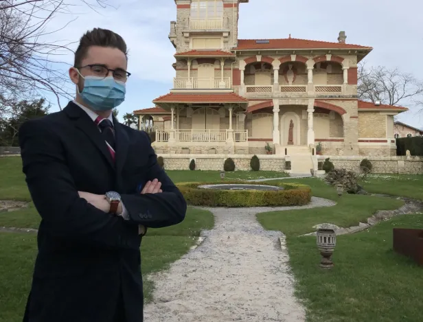 PAPILLON-Joris-stage-&agrave;-la-Villa-La-Tosca-&agrave;-LANTON