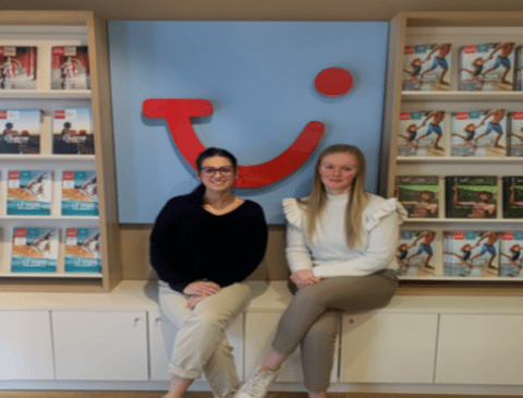 Emma, conseillère voyage au TUI Store de Lille