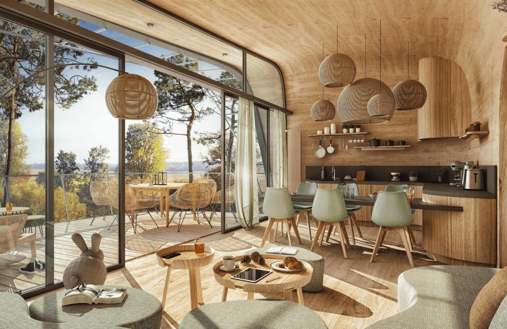 Notre partenaire Center Parcs renouvelle son identité visuelle